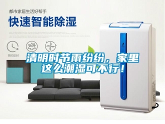 行業(yè)新聞清明時節(jié)雨紛紛，家里這么潮濕可不行！