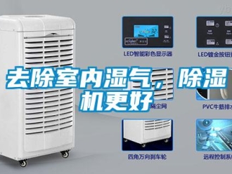 行業(yè)新聞去除室內(nèi)濕氣，除濕機(jī)更好