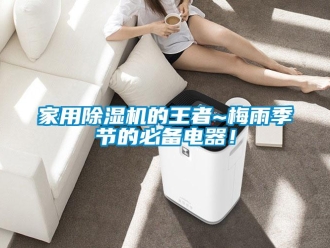 常見問題家用除濕機(jī)的王者~梅雨季節(jié)的必備電器！