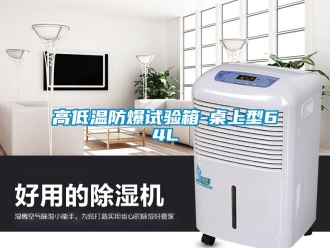 企業(yè)新聞高低溫防爆試驗箱-桌上型64L