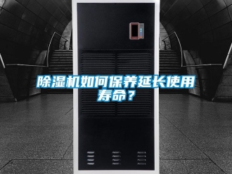 行業(yè)新聞除濕機(jī)如何保養(yǎng)延長使用壽命？
