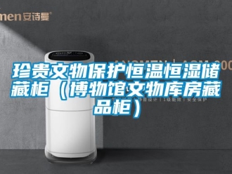 知識百科珍貴文物保護(hù)恒溫恒濕儲藏柜（博物館文物庫房藏品柜）