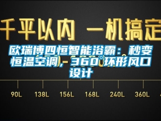 知識(shí)百科歐瑞博四恒智能浴霸：秒變恒溫空調(diào)，360°環(huán)形風(fēng)口設(shè)計(jì)