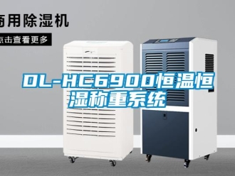 常見問題DL-HC6900恒溫恒濕稱重系統(tǒng)