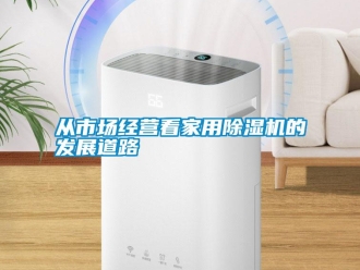 企業(yè)新聞從市場(chǎng)經(jīng)營(yíng)看家用除濕機(jī)的發(fā)展道路