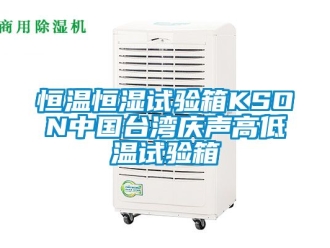 知識(shí)百科恒溫恒濕試驗(yàn)箱KSON中國臺(tái)灣慶聲高低溫試驗(yàn)箱