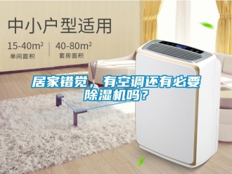 行業(yè)新聞居家錯覺，有空調(diào)還有必要除濕機(jī)嗎？