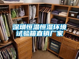 知識(shí)百科深圳恒溫恒濕環(huán)境試驗(yàn)箱直銷廠家