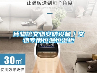 知識百科博物館文物安防設(shè)備／文物專用恒溫恒濕柜