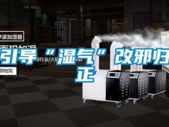 知識(shí)百科引導(dǎo)“濕氣”改邪歸正