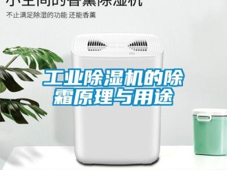 企業(yè)新聞工業(yè)除濕機(jī)的除霜原理與用途