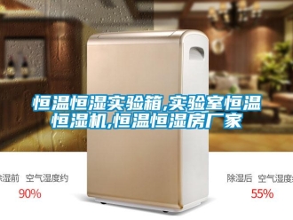 知識百科恒溫恒濕實(shí)驗(yàn)箱,實(shí)驗(yàn)室恒溫恒濕機(jī),恒溫恒濕房廠家