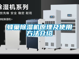 行業(yè)新聞蜂巢除濕機(jī)原理及使用方法介紹
