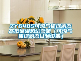 常見問題ZY6485可燃氣體探測器高低溫濕熱試驗箱（可燃氣體探測器試驗設備）