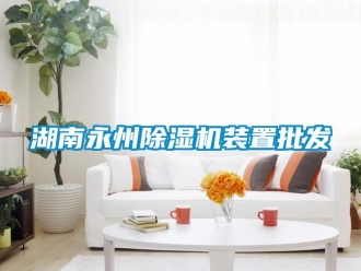 行業(yè)新聞湖南永州除濕機(jī)裝置批發(fā)