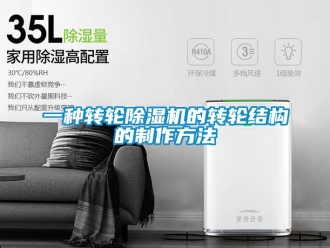常見問題一種轉輪除濕機的轉輪結構的制作方法