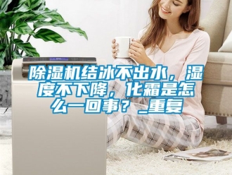 行業(yè)新聞除濕機(jī)結(jié)冰不出水，濕度不下降，化霜是怎么一回事？_重復(fù)