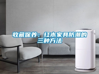 常見問題收藏保養(yǎng)：紅木家具防潮的三種方法