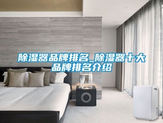 行業(yè)新聞除濕器品牌排名_除濕器十大品牌排名介紹