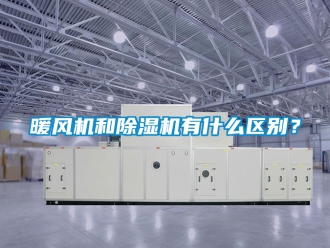 行業(yè)新聞暖風(fēng)機和除濕機有什么區(qū)別？