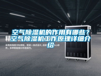 行業(yè)新聞空氣除濕機的作用有哪些？空氣除濕機工作原理詳細介紹
