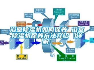 行業(yè)新聞浴室除濕機(jī)如何保養(yǎng) 浴室除濕機(jī)保養(yǎng)方法介紹【詳解】