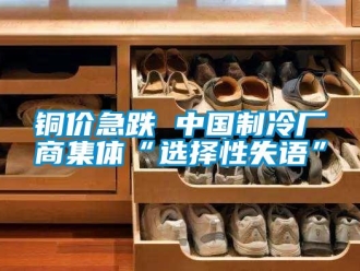 知識百科銅價急跌 中國制冷廠商集體“選擇性失語”