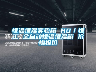 知識百科恒溫恒濕實(shí)驗(yàn)箱 HG／恒工 全自動恒溫恒濕箱 價格報價