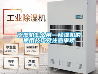 行業(yè)新聞除濕機怎么用—除濕機的使用技巧及注意事項