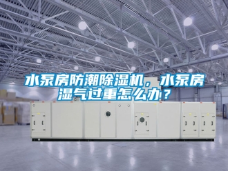 行業(yè)新聞水泵房防潮除濕機，水泵房濕氣過重怎么辦？