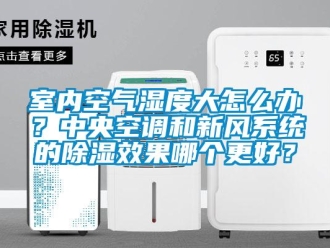 行業(yè)新聞室內空氣濕度大怎么辦？中央空調和新風系統(tǒng)的除濕效果哪個更好？