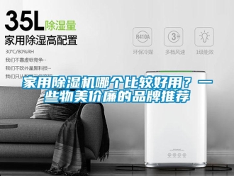 企業(yè)新聞家用除濕機(jī)哪個(gè)比較好用？一些物美價(jià)廉的品牌推薦