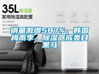 行業(yè)新聞銷(xiāo)量激增587%，韓國(guó)梅雨季，除濕器成類(lèi)目黑馬