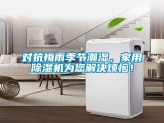 企業(yè)新聞對(duì)抗梅雨季節(jié)潮濕，家用除濕機(jī)為您解決煩惱！