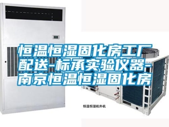 知識百科恒溫恒濕固化房工廠配送-標承實驗儀器-南京恒溫恒濕固化房