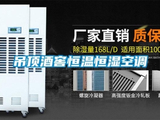 知識(shí)百科吊頂酒窖恒溫恒濕空調(diào)