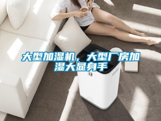企業(yè)新聞大型加濕機，大型廠房加濕大顯身手