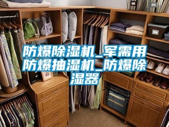 企業(yè)新聞防爆除濕機(jī)_軍需用防爆抽濕機(jī)_防爆除濕器