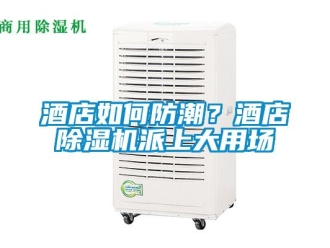 常見問題酒店如何防潮？酒店除濕機(jī)派上大用場(chǎng)