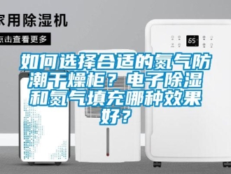 常見問題如何選擇合適的氮氣防潮干燥柜？電子除濕和氮氣填充哪種效果好？