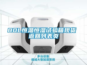 常見問題80L恒溫恒濕試驗(yàn)箱現(xiàn)貨 返回列表頁
