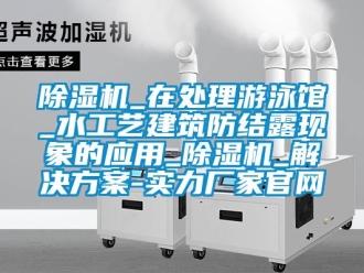 常見問題除濕機(jī)_在處理游泳館_水工藝建筑防結(jié)露現(xiàn)象的應(yīng)用_除濕機(jī)_解決方案-實力廠家官網(wǎng)