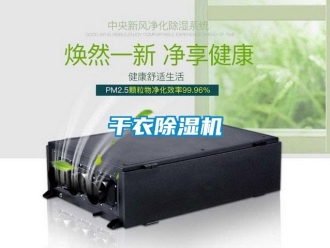 企業(yè)新聞干衣除濕機(jī)