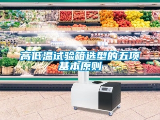 常見問(wèn)題高低溫試驗(yàn)箱選型的五項(xiàng)基本原則