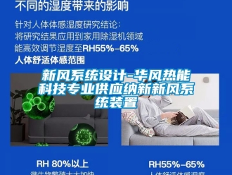 企業(yè)新聞新風系統(tǒng)設計-華風熱能科技專業(yè)供應納新新風系統(tǒng)裝置