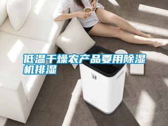 企業(yè)新聞低溫干燥農(nóng)產(chǎn)品要用除濕機排濕