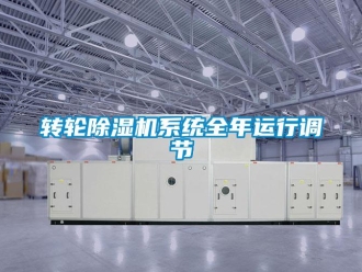 知識百科轉(zhuǎn)輪除濕機系統(tǒng)全年運行調(diào)節(jié)