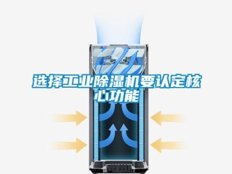 知識(shí)百科選擇工業(yè)除濕機(jī)要認(rèn)定核心功能