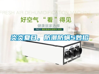 知識(shí)百科炎炎夏日，防潮防螨5妙招