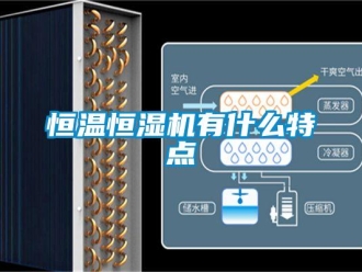 行業(yè)新聞恒溫恒濕機(jī)有什么特點(diǎn)